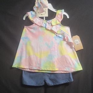 Forever me matching outfit girls 4T